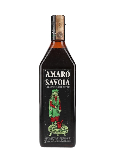 Cinzano Amaro Savoia Bottled 1970s 100cl / 38.5%