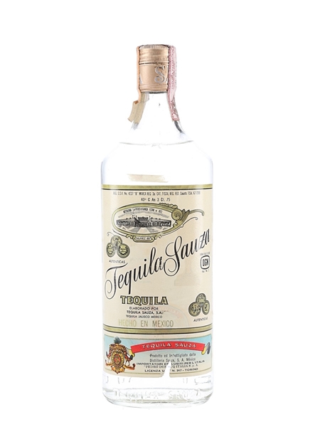 Sauza Tequila Bottled 1990s - Pedro Domecq 75cl / 40%