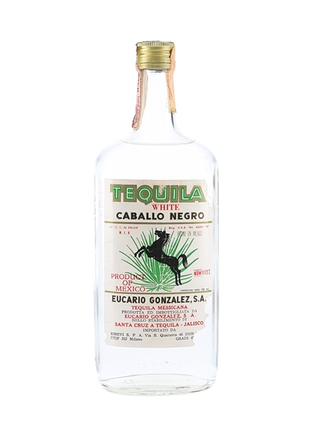 Caballo Negro White Tequila Eucario Gonzalez 75cl / 42%