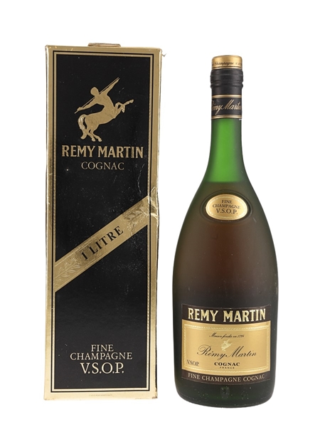 Remy Martin VSOP Bottled 1980s - Duty Free 100cl / 40%