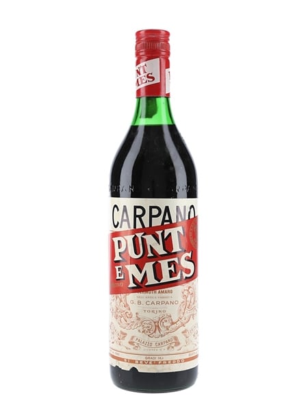 Carpano Punt E Mes Bottled 1970s 100cl / 16.3%