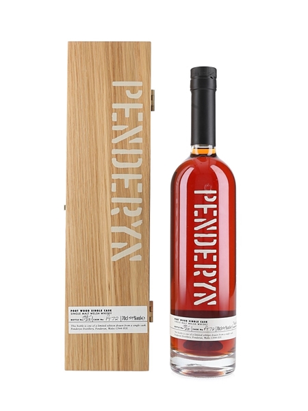 Penderyn Port Wood Single Cask Number PT72  70cl / 59%