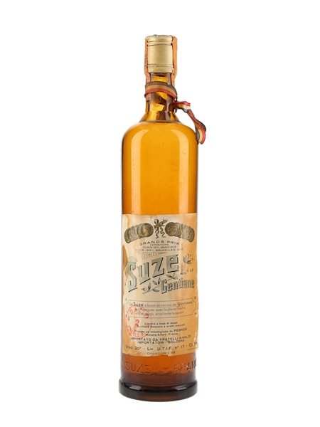 Suze Gentiane スーズ　オールドボトル　1960年代 Suze Gentiane - Lot 193772 - Buy/Sell Liqueurs Online