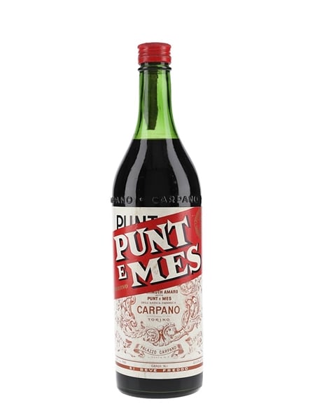 Carpano Punt E Mes Bottled 1960s 75cl / 16.5%