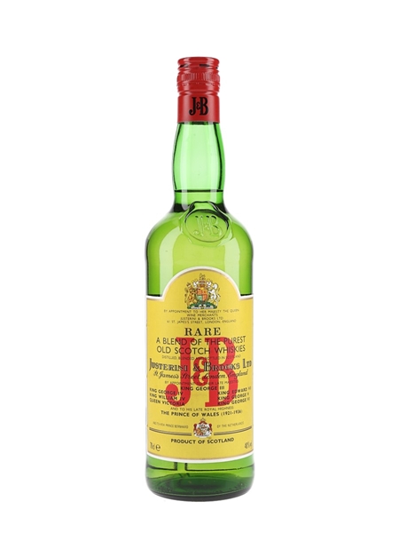 J&B Rare Bottled 1990s 70cl / 40%