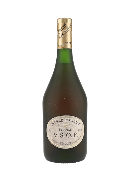 Pierre Croizet VSOP Cognac  70cl / 40%