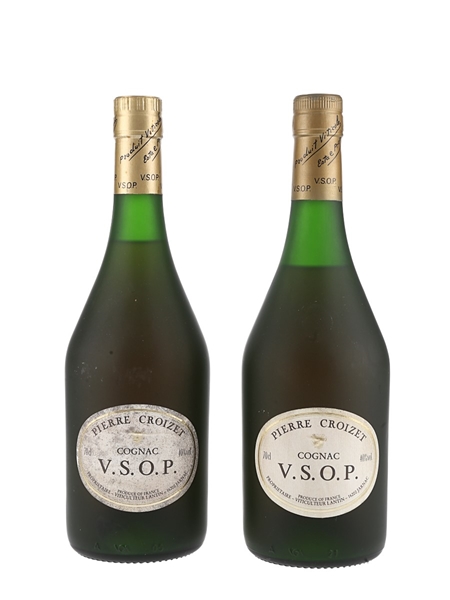 Pierre Croizet VSOP Cognac  2 x 70cl / 40%