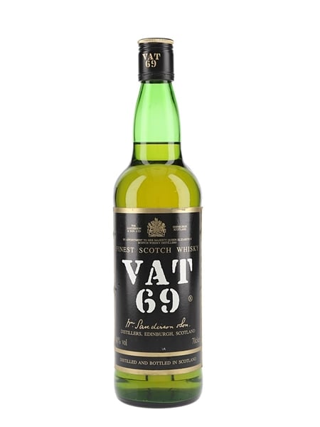 Vat 69 Bottled 1990s 70cl / 40%