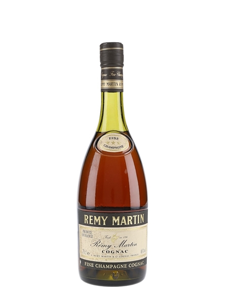 Remy Martin 3 Star Fine Champagne Cognac Bottled 1990s 70cl / 40%