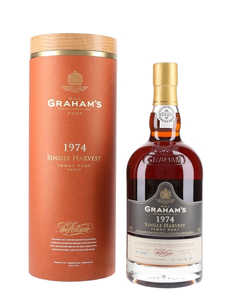 1974 Graham's Single Harvest Tawny Port Bottled 2021 75cl / 20%