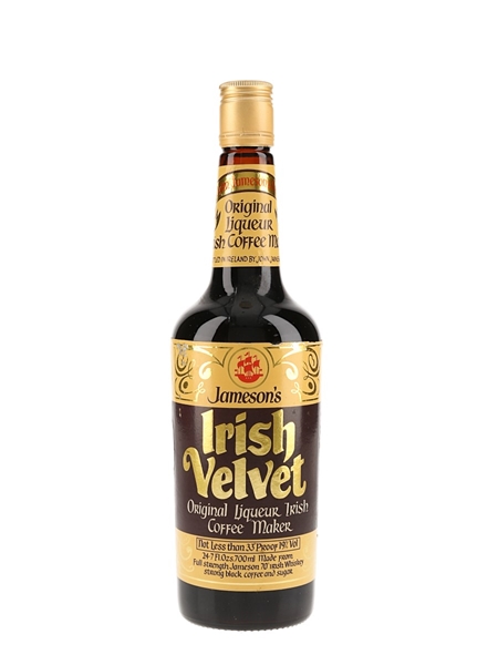 Jameson's Irish Velvet Bottled 1970s 70cl / 19%