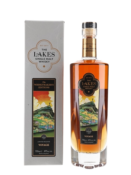 The Lakes The Whisky Maker's Editions Voyage Bottled 2023 - The Whisky Club Australia 70cl / 49%