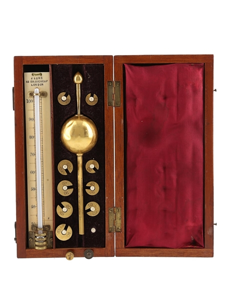 Sikes's Hydrometer Late 19th Century  