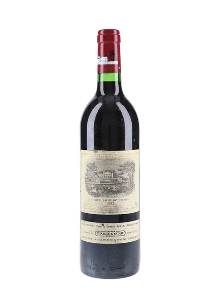 1982 Chateau Lafite Rothschild - Lot 194700 - Buy/Sell Bordeaux