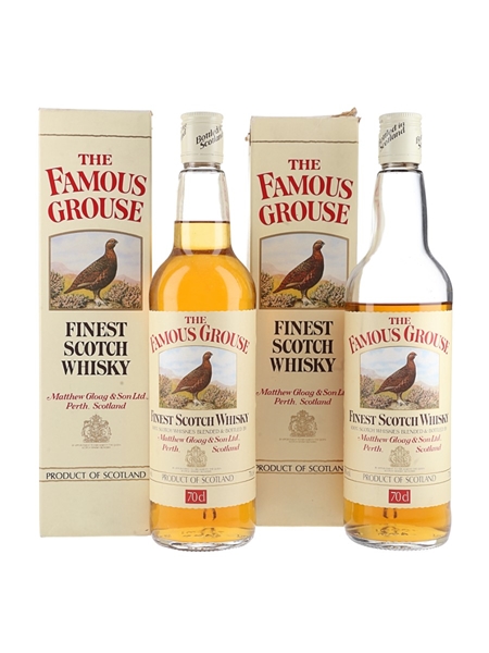 Famous Grouse Bottled 1990s 2 x 70cl / 40%