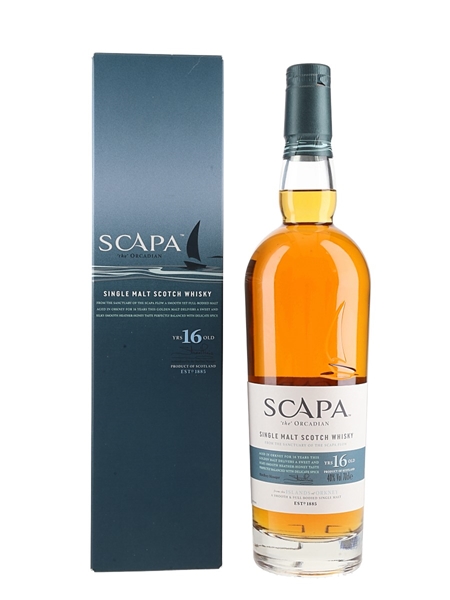 Scapa 16 Year Old  70cl / 40%