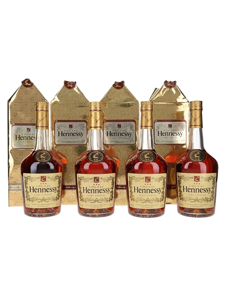 Hennessy Very Special Bottled 1990s 4 x 70cl / 40%