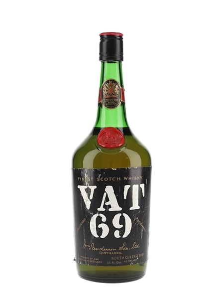 Vat 69 Bottled 1970s 100cl / 40%