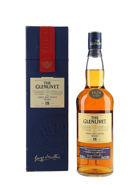 Glenlivet 18 Year Old Bottled 2000s 70cl / 43%