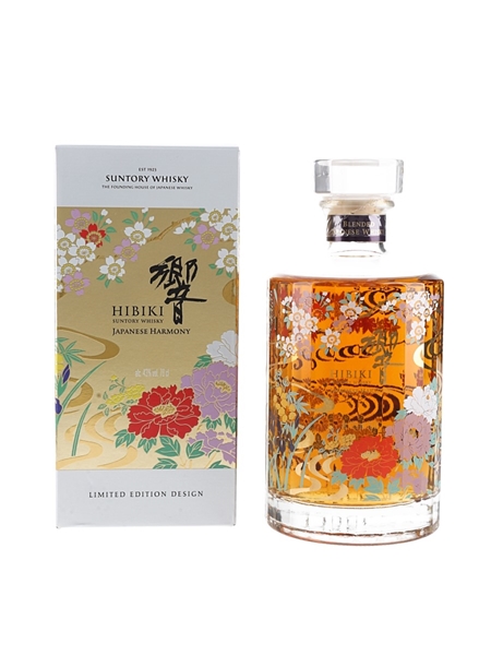 Hibiki Japanese Harmony 2021 Limited Edition 70cl / 43%