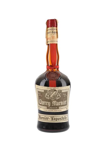 Cherry Marnier Bottled 1970s 74cl / 25%