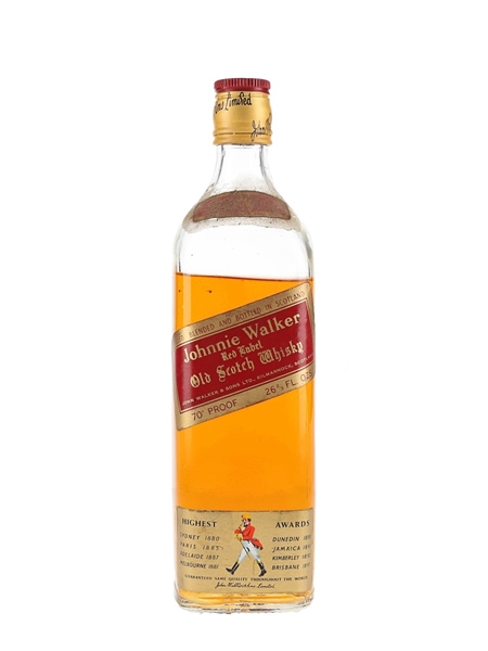 Johnnie Walker Red Label Bottled 1970s 75.7cl / 40%