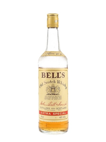 Bell's Extra Special Bottled 1980s 75cl / 40%