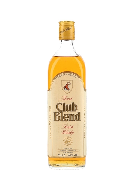 Club Blend Bottled 1980s 75cl / 40%