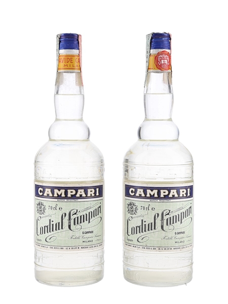 Campari Cordial  2 x 70cl / 36%