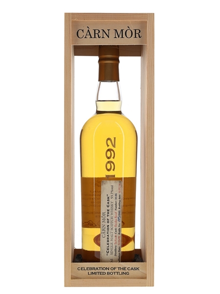 Dailuaine 1992 Carn Mor Bottled 2016 - Celebration Of The Cask 70cl / 53.7%