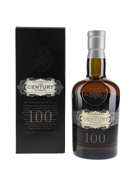 Chivas Brothers Century Of Malts Bottled 1980s 75cl / 43%