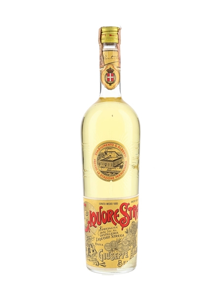 Strega Liquore Bottled 1980s 100cl / 42%