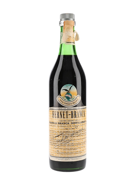 Fernet Branca Bottled 1970s-1980s 75cl / 45%