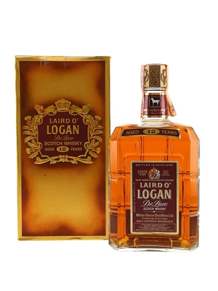 Laird O' Logan 12 Year Old Bottled 1970s - Carpano 75cl / 43%