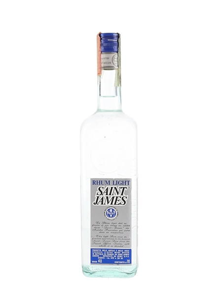 Saint James Rhum Light Bottled 1990s - Spirit 70cl / 40%