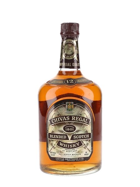 Chivas Regal 12 Year Old Bottled 1990s 113cl / 43%