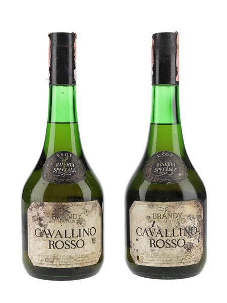 SIS Cavallino Rosso VSOP Bottled 1960s 2 x 75cl / 40%