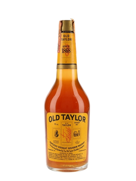 Old Taylor Bottled 1960s - 1970s - SAVI 75cl / 43%