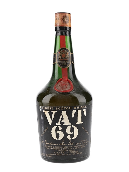 Vat 69 Bottled 1960s 75cl / 40%