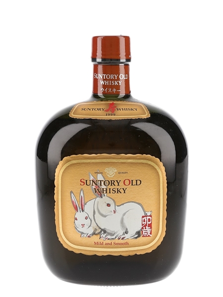 Suntory Old Whisky Year Of The Rabbit 1999 Mild And Smooth 70cl / 40%