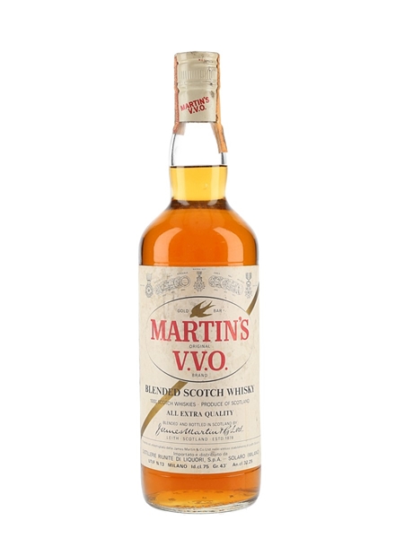 James Martin's VVO Bottled 1970s - Riunite Di Liquori 75cl / 43%