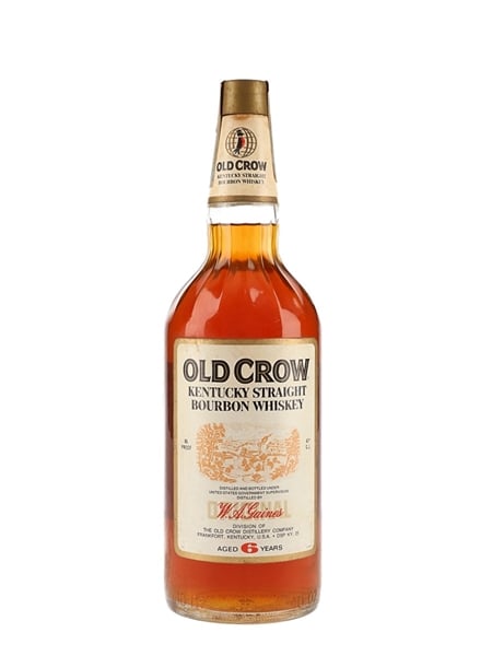 Old Crow 6 Year Old Bottled 1970s 113cl / 43%