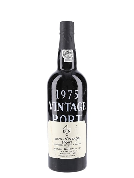 1975 Butler, Nephew & Co. Vintage Port  75cl