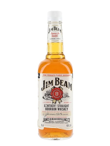 Jim Beam White Label Bottled 1990s-2000s 70cl / 40%