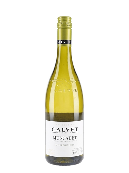 2022 Calvet Muscadet Les Grezillieres 75cl / 12%