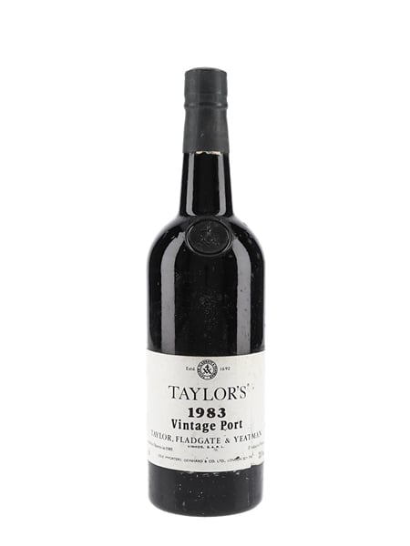 1983 Taylor's Vintage Port Bottled 1985 75cl / 20.5%