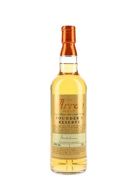 Arran Founder's Reserve  70cl / 43%