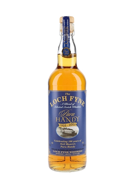 Loch Fyne Bottled 2005 - Para Handy 70cl / 40%