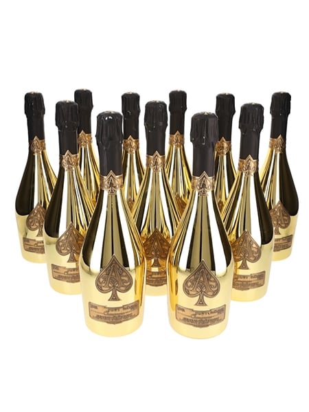 Armand de Brignac Gold Ace of Spades 11 x 75cl / 12.5%