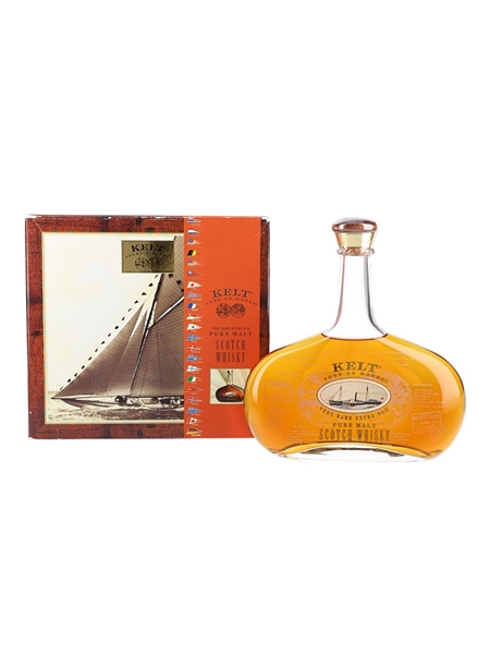 Kelt Tour Du Monde Pure Malt Scotch Whisky Bottled 1995 - Invergordon Distillers 50cl / 40%